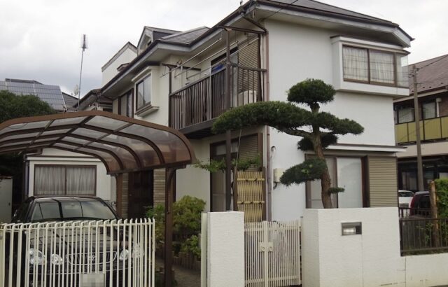 東京都小平市 H様邸 屋根塗装・外壁塗装工事「職人さんの声かけが丁寧で、安心してお願いすることができました」