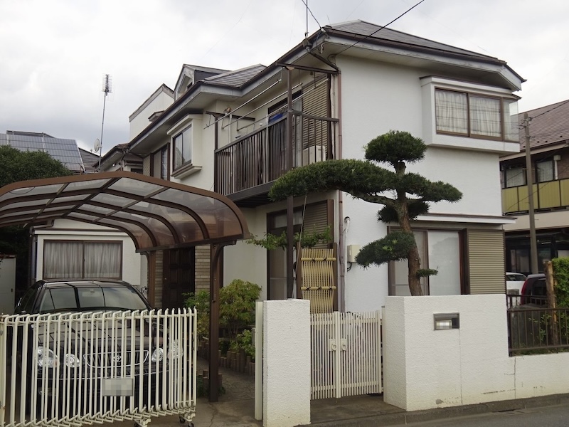 東京都小平市|H様邸 屋根塗装・外壁塗装工事のご依頼、施工前と施工後をご紹介!