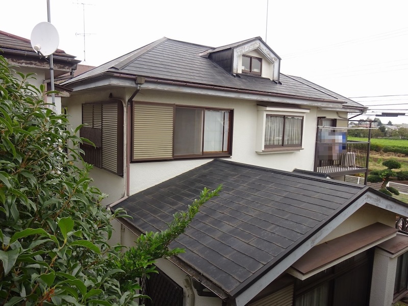 塗装をご計画なら屋根と外壁のセットがおすすめ!|東京都小平市