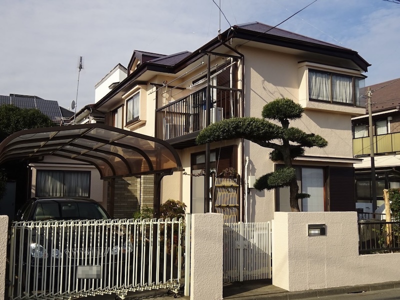東京都小平市|H様邸 屋根塗装・外壁塗装工事のご依頼、施工前と施工後をご紹介!
