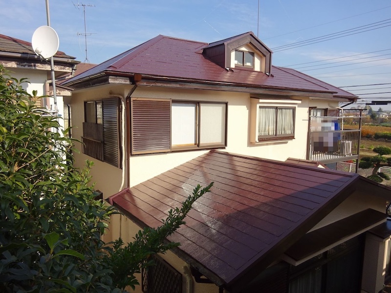 塗装をご計画なら屋根と外壁のセットがおすすめ!|東京都小平市