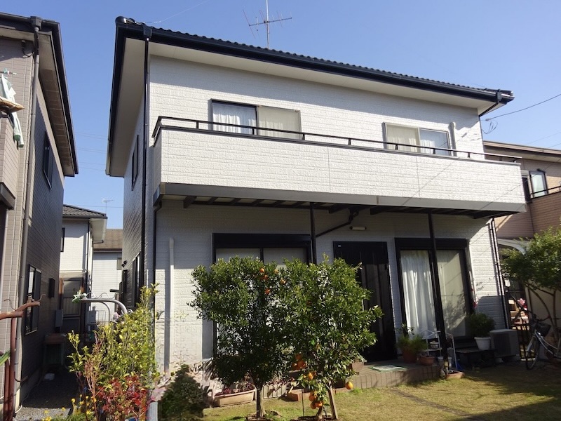 S様邸 屋根塗装・外壁塗装工事を実施!施工前と施工後をご紹介|東京都練馬区