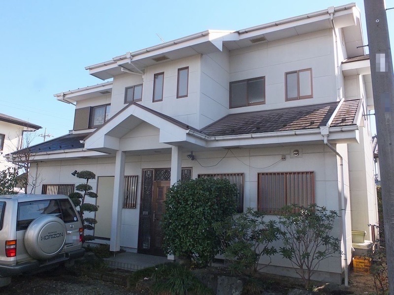 東京都武蔵野市｜U様邸 屋根塗装・外壁塗装工事のご依頼 施工前と施工後をレポート