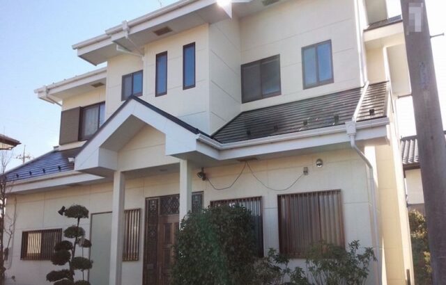 東京都武蔵野市｜U様邸 屋根塗装・外壁塗装工事のご依頼 施工前と施工後をレポート