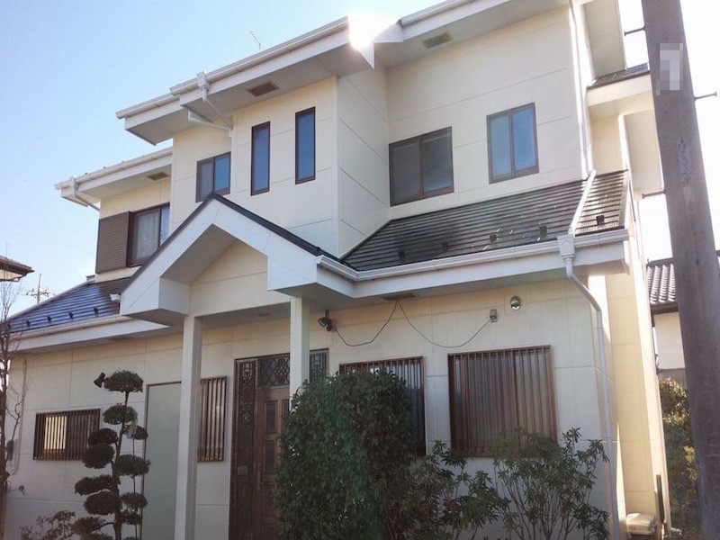 東京都武蔵野市｜U様邸 屋根塗装・外壁塗装工事のご依頼 施工前と施工後をレポート