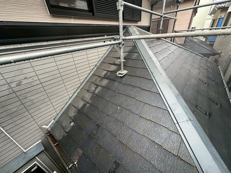 下屋もカバー工法で新しくしました！｜東京都練馬区西大泉