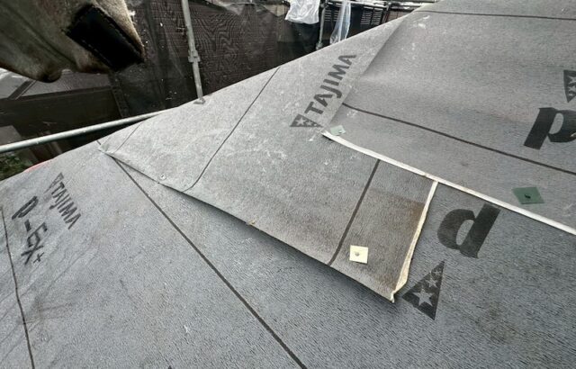 下屋もカバー工法で新しくしました！｜東京都練馬区西大泉