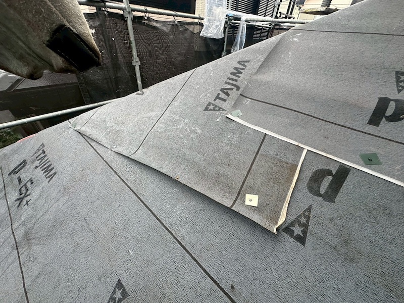 下屋もカバー工法で新しくしました！｜東京都練馬区西大泉