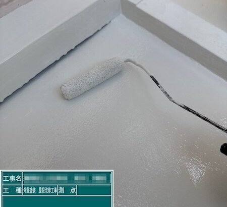 トタン下屋根を錆止め塗装しました！錆は雨漏りの原因に｜東京都練馬区上石神井