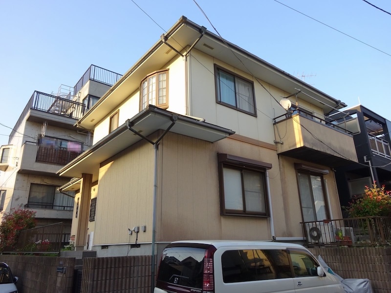 東京都練馬区旭町｜H様邸 屋根塗装・外壁塗装工事 施工前と施工後をレポート