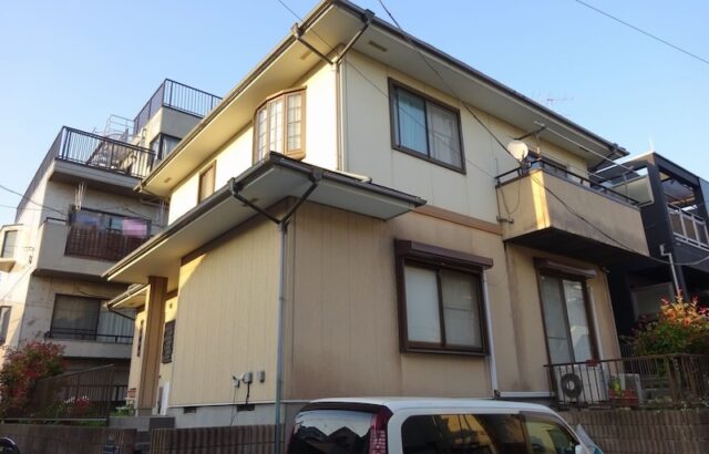 東京都練馬区旭町 H様邸 屋根塗装・外壁塗装工事「細かな気遣いがあって、安心して工事をお任せできました」