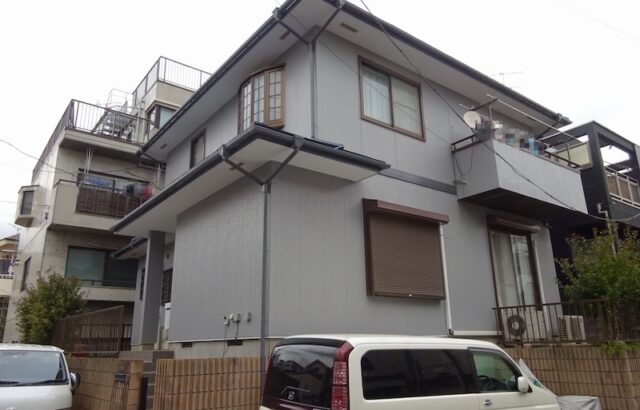 東京都練馬区旭町 H様邸 屋根塗装・外壁塗装工事「細かな気遣いがあって、安心して工事をお任せできました」