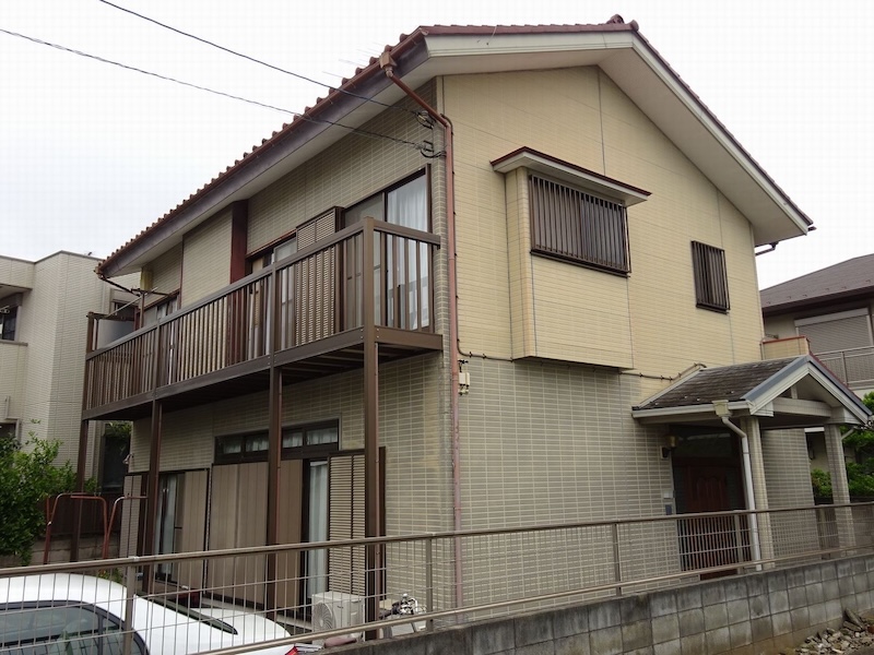 U様邸 外壁塗装・付帯部塗装工事 施工前と施工後をレポートします!|東京都世田谷区