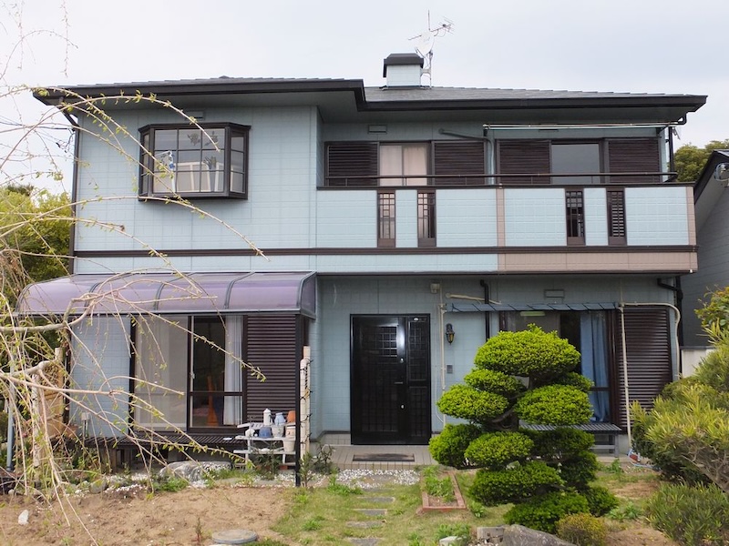 東京都板橋区|H様邸 屋根・外壁・付帯部塗装工事 施工前と施工後をレポート