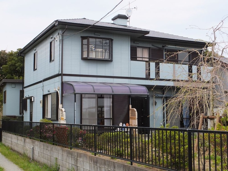 東京都板橋区|H様邸 屋根・外壁・付帯部塗装工事 施工前と施工後をレポート
