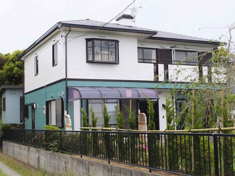 東京都板橋区｜H様邸 屋根・外壁・付帯部塗装工事 施工前と施工後をレポート
