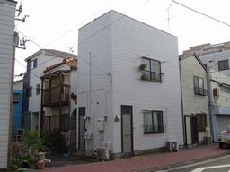 東京都大田区 アパート外壁塗装工事「丁寧に塗装してくれて建物がきれいになりました。ありがとうございます」