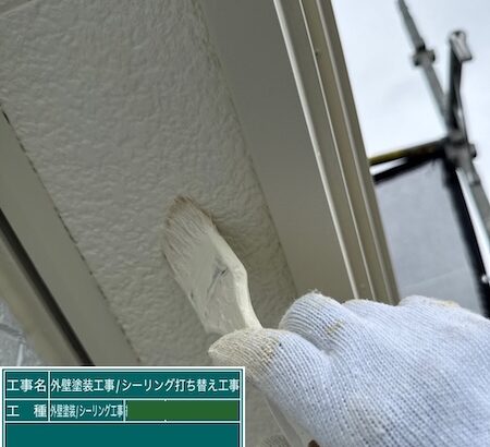 軒天井はコケ・藻・カビを対策できる塗料で塗装しました！｜東京都練馬区