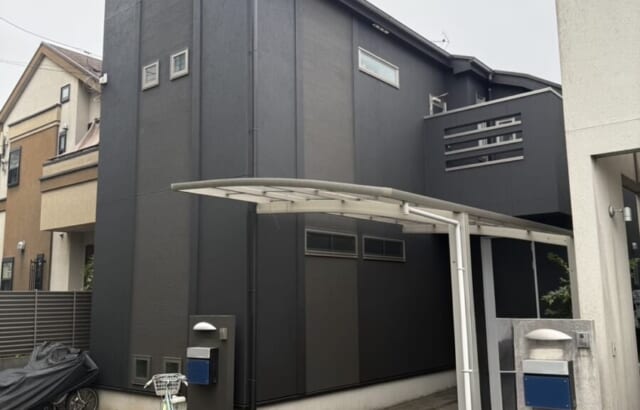 東京都練馬区高松 H様邸 外壁塗装・屋根塗装工事「すてきなデザインで満足しています。塗装も丁寧でした！」