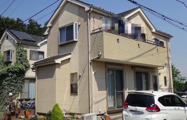 東京都練馬区 H様邸 屋根塗装・外壁塗装工事「新しい家に住んでいるみたいで、塗装して良かったです！」