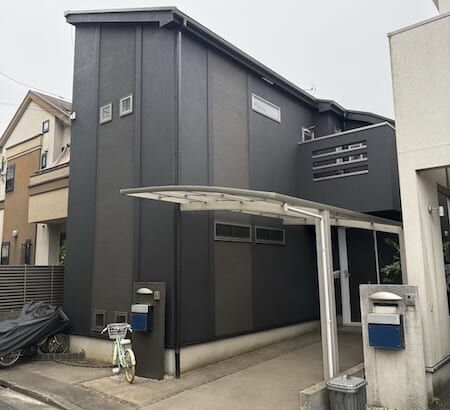 東京都練馬区高松｜屋根塗装・外壁塗装工事が完了しました！施工前と施工後をレポート