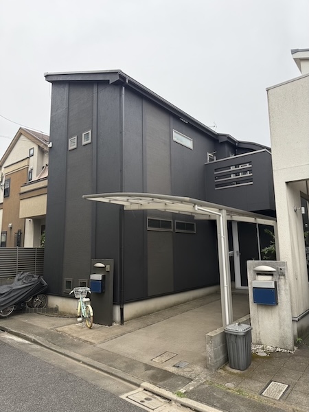 東京都練馬区高松|屋根塗装・外壁塗装工事が完了しました!施工前と施工後をレポート