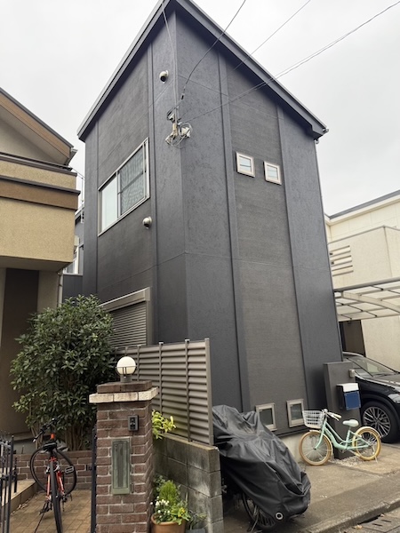 東京都練馬区高松|屋根塗装・外壁塗装工事が完了しました!施工前と施工後をレポート